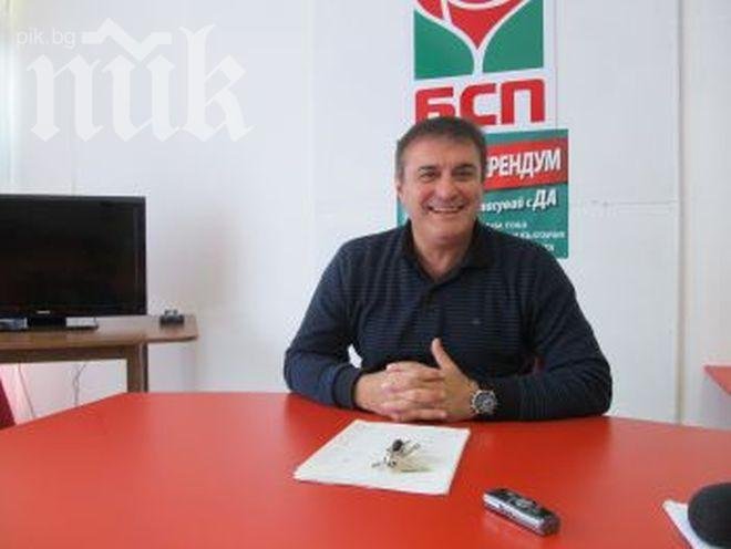 Милко Багдасаров: В момента няма рецепта за състоянието на ЦСКА