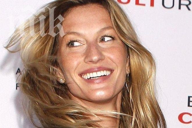 Жизел Бюндхен е най-богатата манекенка в света