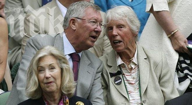 Анди Мъри: Алекс Фъргюсън ме научи как да побеждавам