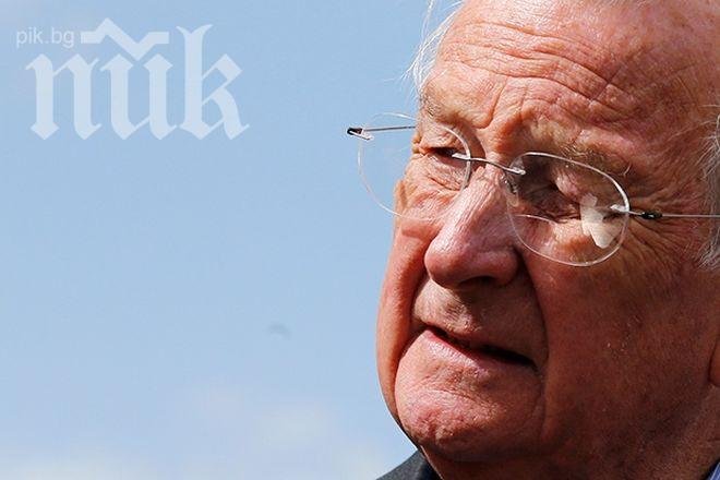 Белгийският крал Албер II абдикира