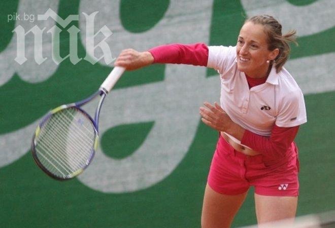 Маги Малеева започна с победа на Уимбълдън