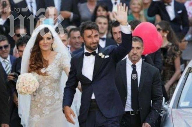 Мирко Вучинич най-накрая се бракува пред 300 души в Италия