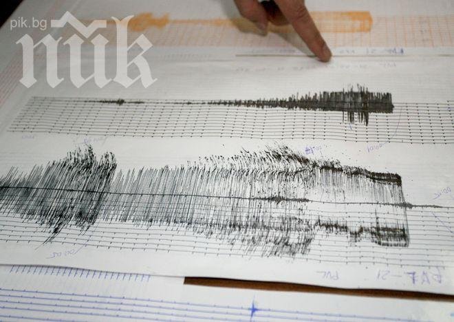 Земетресение с магнитуд 6,4 разлюля Индонезия