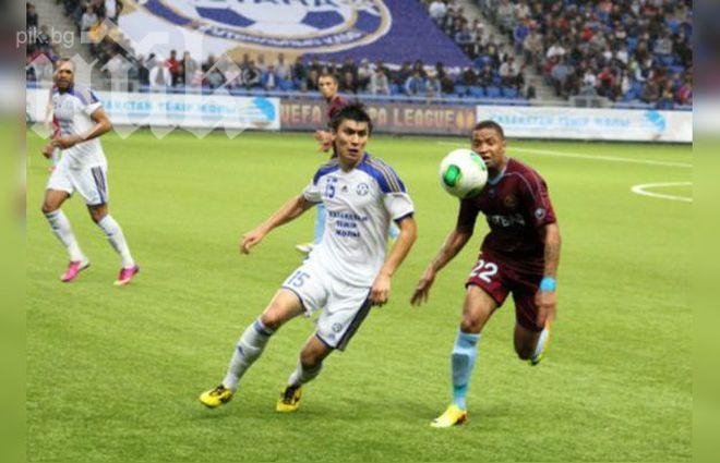 В Казахстан прекръстиха Ботев (Пловдив) на Бонев (Пловдив)