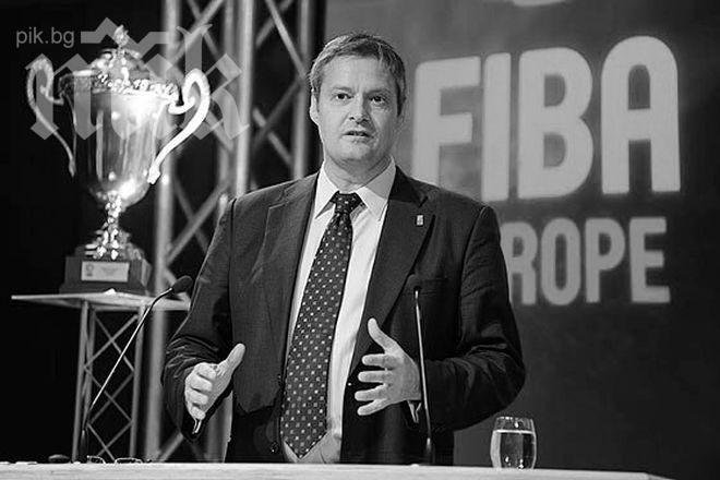 Хиляди се простиха с президента на ФИБА Европа