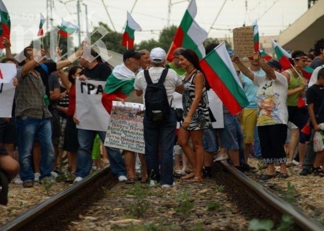 23-ти ден на протести в Пловдив