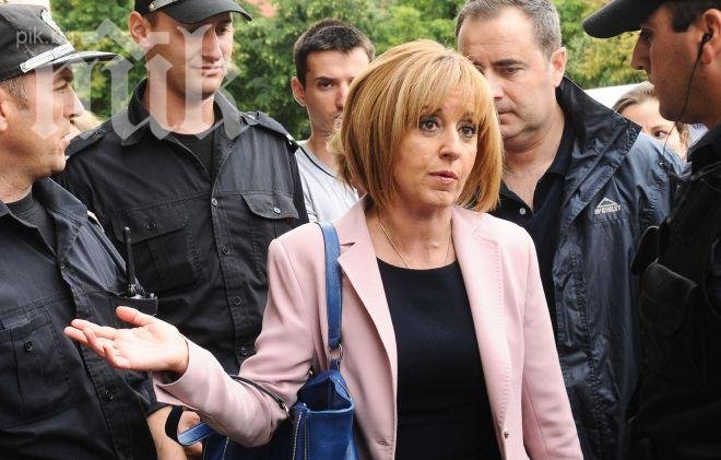 Мая Манолова: ЕНП да призове ГЕРБ да се върне в парламента