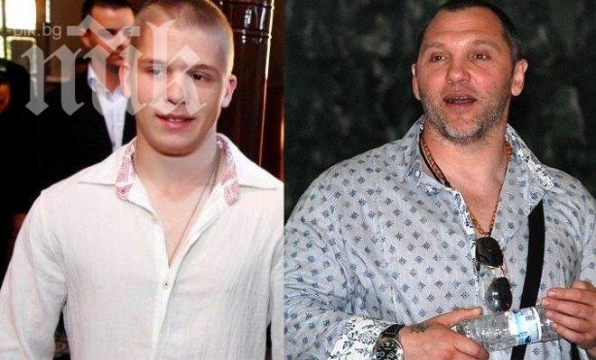 Първо в ПИК! Синът на Баретата осъден на 7 месеца пробация