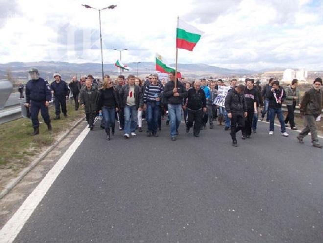 Пловдивчани блокират магистрала Тракия през уикенда
