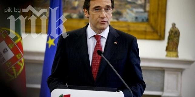 Управляващите  в Португалия със споразумение за изход от кризата