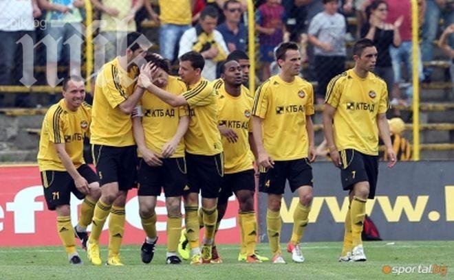 Ботев (Пловдив) би с 1:0 Астана в Казахстан