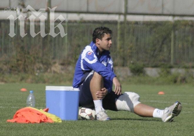 Пратиха в затвора бивш футболист на Левски