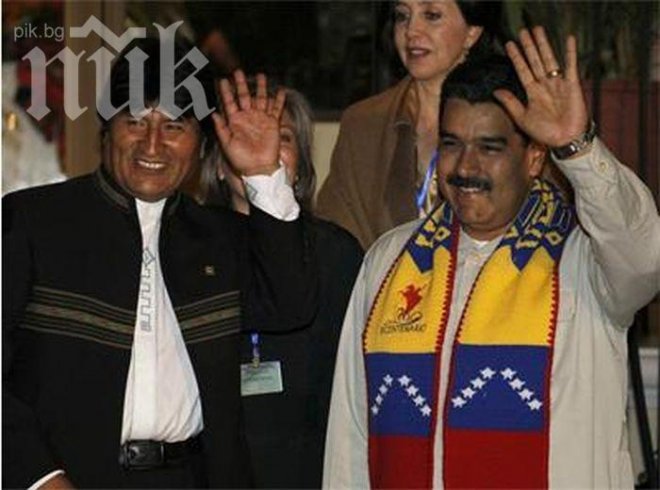 Президентът на Боливия заплашва да закрие посолството на САЩ