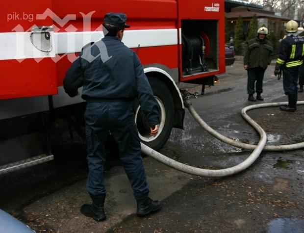 Горяха ниви в Лом