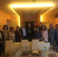 Андрей Ковачев участва в среща с бизнеса в район 