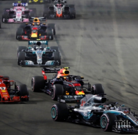 Във Формула 1: Супер старт за Хамилтън