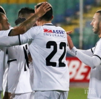 Дузпа в продълженията остави Славия в битката за място в Лига Европа