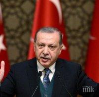 Президентът на Турция осъди американските санкции срещу Анкара