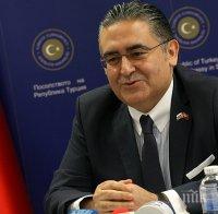 ТЕЖЪК ОТГОВОР: Викат турския посланик на килимчето във Външно министерство