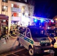 ЕКШЪН В ГЕРМАНИЯ: Мигранти нападнаха полицаи заради открит труп на жена в център за настаняване