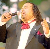 НА КОСЪМ: Циганският Павароти оцеля след инфаркт