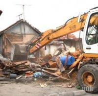 Съдът отхвърли претенциите за съборените във Войводиново къщи