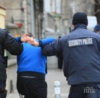В Перник арестуваха мъж и жена, пребили призовкарка