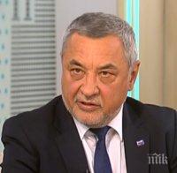 Валери Симеонов: Говорилнята за вдигане на доходите и борбата с корупцията няма нищо общо с възможностите на евродепутатите