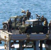 Турция започва военни маневри на три морета