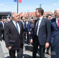 Борисов в Сибиу: Само една обединена и силна Европа може да гарантира мира и справедливостта (СНИМКИ) 