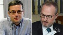 САМО В ПИК: Тома Биков попиля Лозан Панов: Ако иска да е политик, нека спре да бъде съдия! Съдиите говорят с актовете си, а не по срещи с близки на издирвани за тежки престъпления