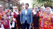 Андрей Новаков и Илия Лазаров откриха обновеното читалище „Св.Св.Кирил и Методий“ в с.Мененкьово