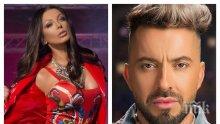 ЗА ВТОРИ ПЪТ: Гримьорът на Емануела я отсвири в съда - чалга дивата впрегна трима адвокати, за да осъди Цецо Андреев