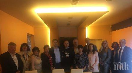 андрей ковачев участва среща бизнеса район слатина