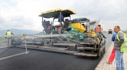 бойко борисов реже лентата асеновградско шосе