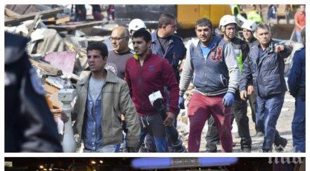 става страшно циганската махала реве кръв кръв екшъна болярино прегазеният петър оставя месечно бебе сираче вдовицата бременна шестия месец