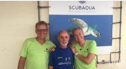 невероятно факт пътешественик обиколи света бъчва