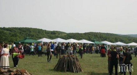странджа провежда традиционния фестивал зелениката