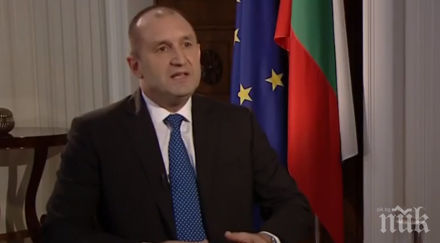 президентът радев среща ръководството цик