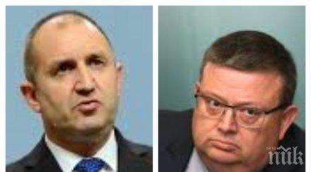 радев среща сотир цацаров