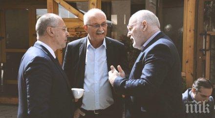 станишев левите премиери обявиха социална справедлива европа