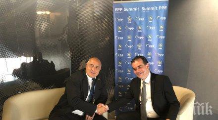 първо пик борисов важна среща румъния снимки