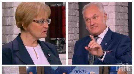 война ефир кандидати евродепутати обиждат крадци лъжци