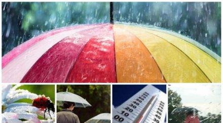 пролетни контрасти дъждът продължава температурите скачат градуса