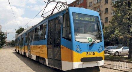 важно промени маршрутите няколко трамвайни линии столицата