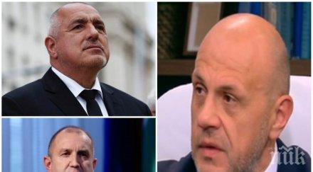 политически престрелки томислав дончев скочи радев очевидно активизиран изборите избран говорител опозицията