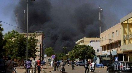 атентат католическа църква буркина фасо убиха пастор петима души