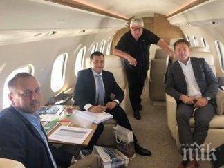 германски милиардер инвестира българия срещна караниколов