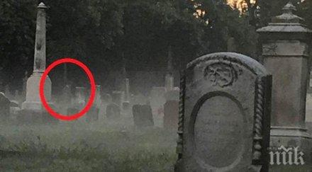 мистерия засякоха призрак старо гробище снимки