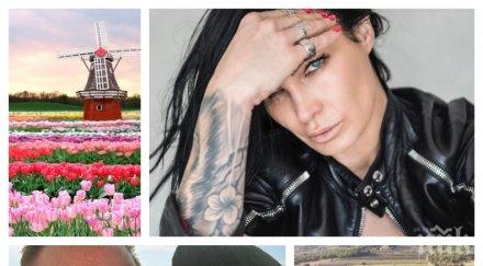 менделсон милионерът майкъл струмейтис поръча тира цветя холандия сватбата цеци красимирова